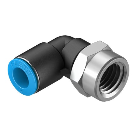 Festo Push-In L-Fitting QSLF-3/8-10-B QSLF-3/8-10-B